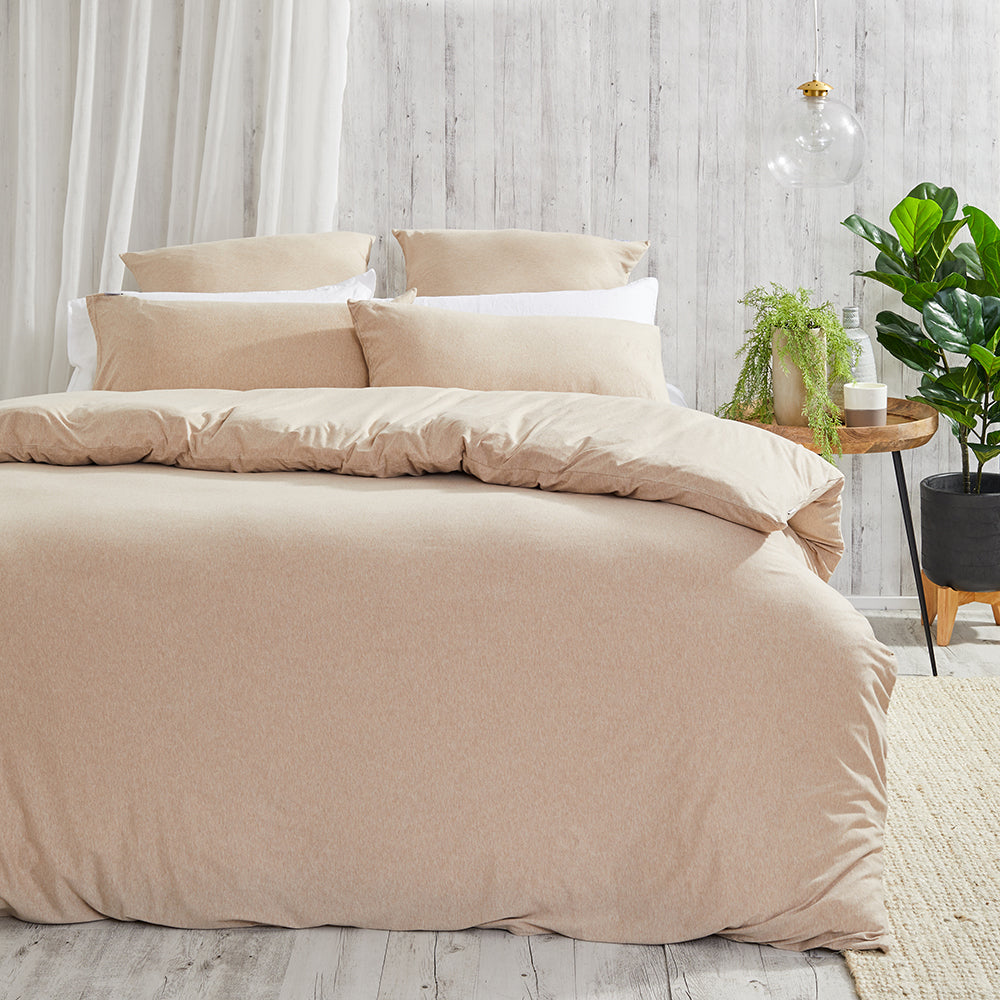 Royal Doulton Jersey Marl Duvet Cover Set Caprice New Zealand