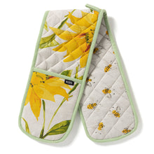 Load image into Gallery viewer, KAS Sunflowers Double Oven Glove