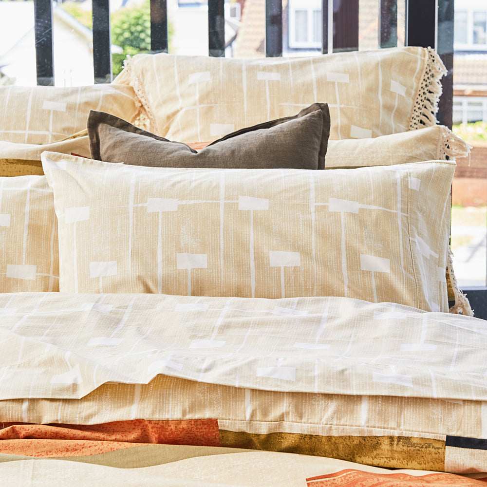 KAS Bolero Printed Sheet Set Caprice New Zealand