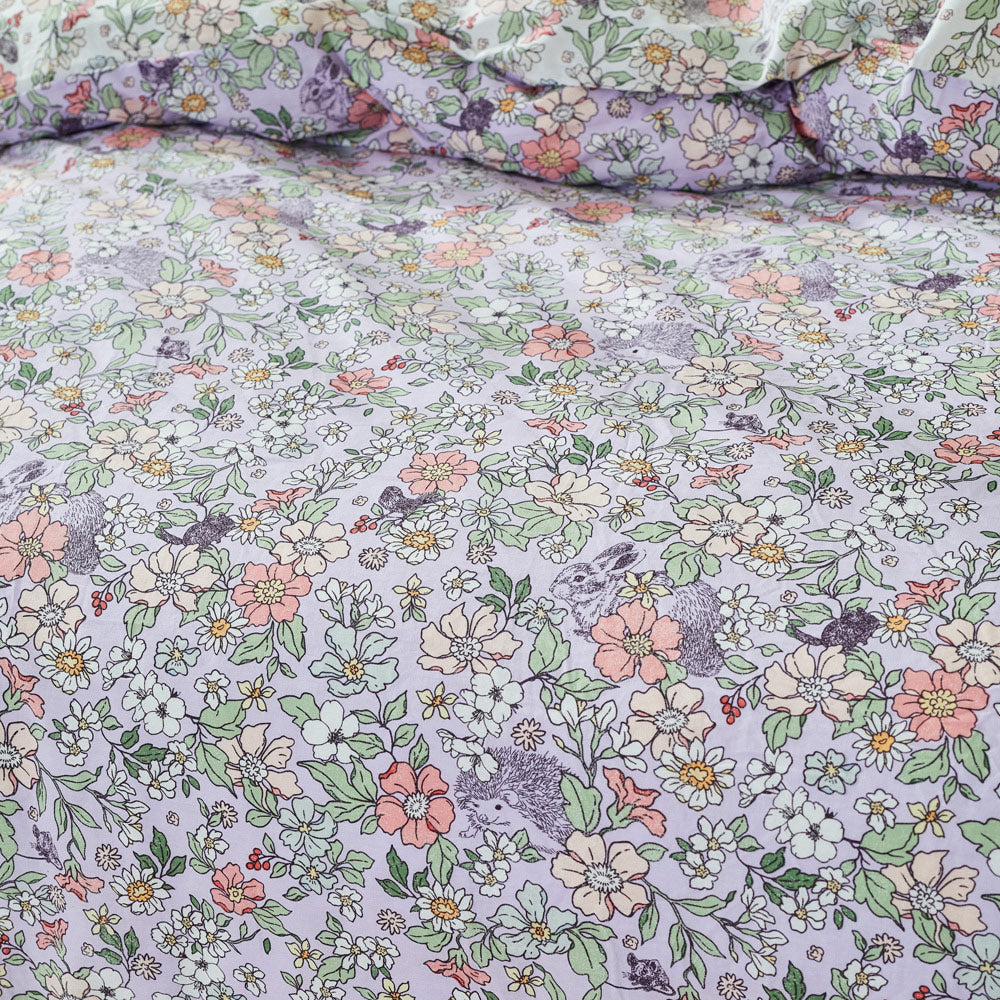 Twill & Co Hedgehog Garden Duvet Cover Set Caprice New Zealand