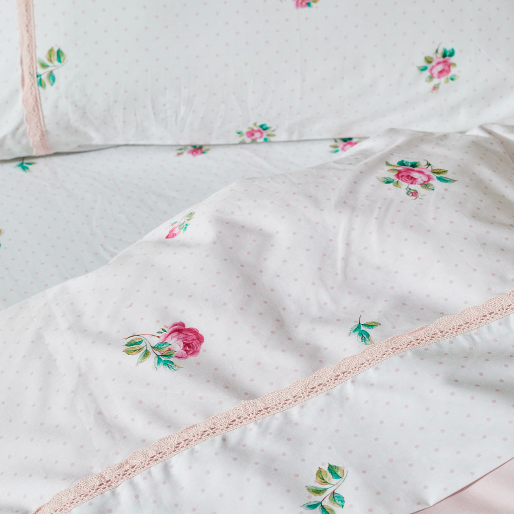 Royal Albert Cheeky Pink Sheet Set – Caprice New Zealand