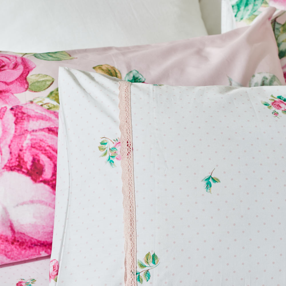 Royal Albert Cheeky Pink Sheet Set – Caprice New Zealand