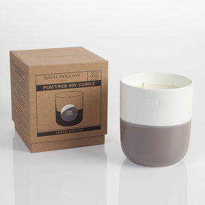 Royal Doulton Coffee Studio Chai Latte Ceramic Candle 450g