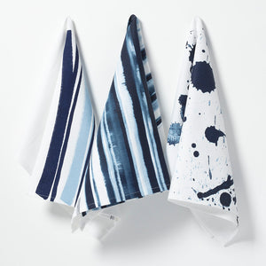 Royal Doulton Pacific Tea Towel 3 Pack Splash