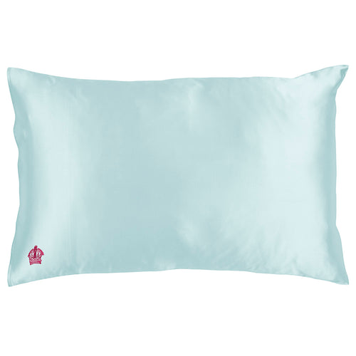 Royal Albert Silk Standard Pillowcase Blue