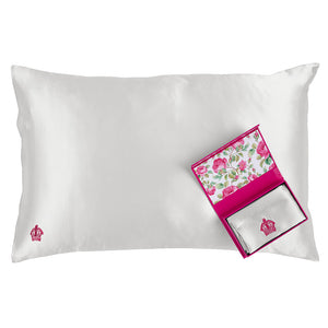 Royal Albert Silk Standard Pillowcase White