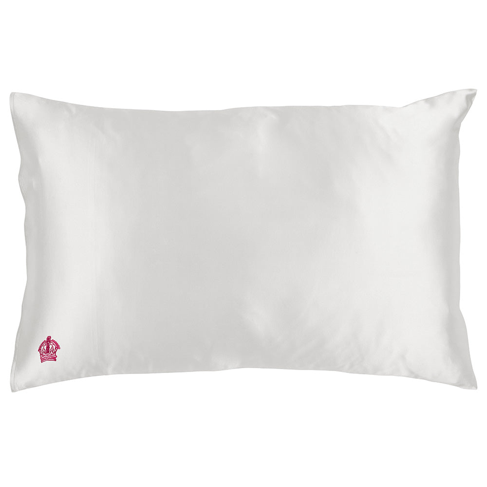 Royal Albert Silk Standard Pillowcase White