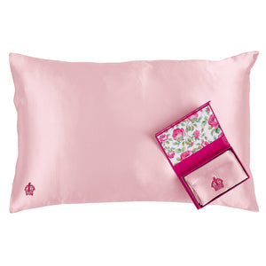 Royal Albert Silk Standard Pillowcase Pink