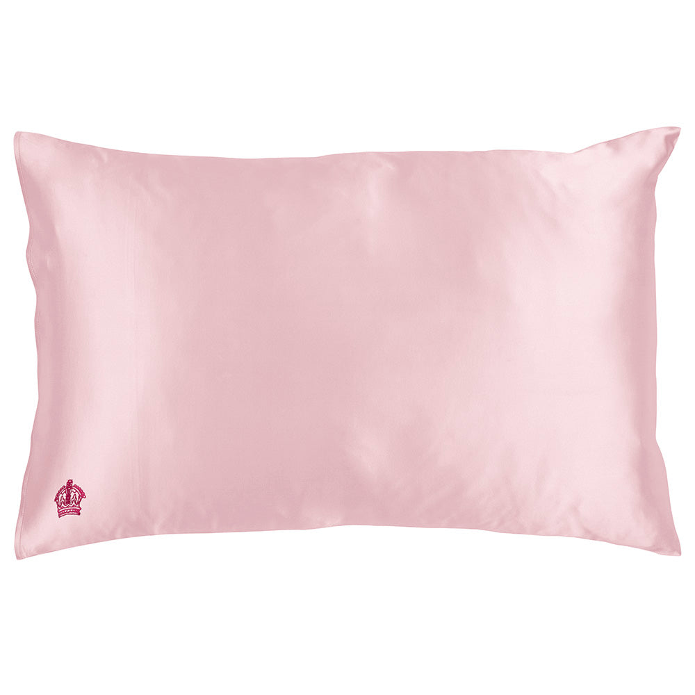 Royal Albert Silk Standard Pillowcase Pink