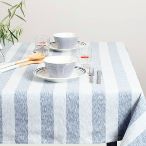 Royal Doulton Pacific Woven Stripe Tablecloth