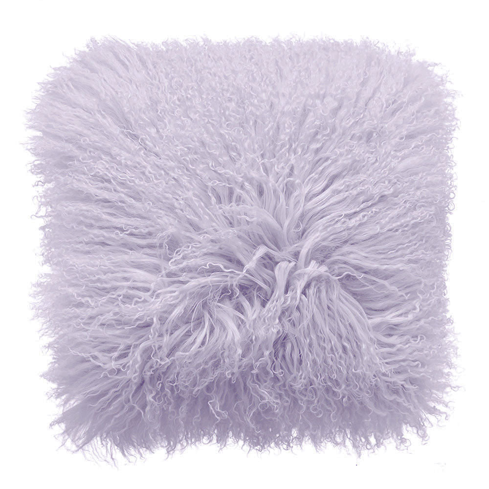 Royal Albert Mongolian Fur Cushion Wisteria