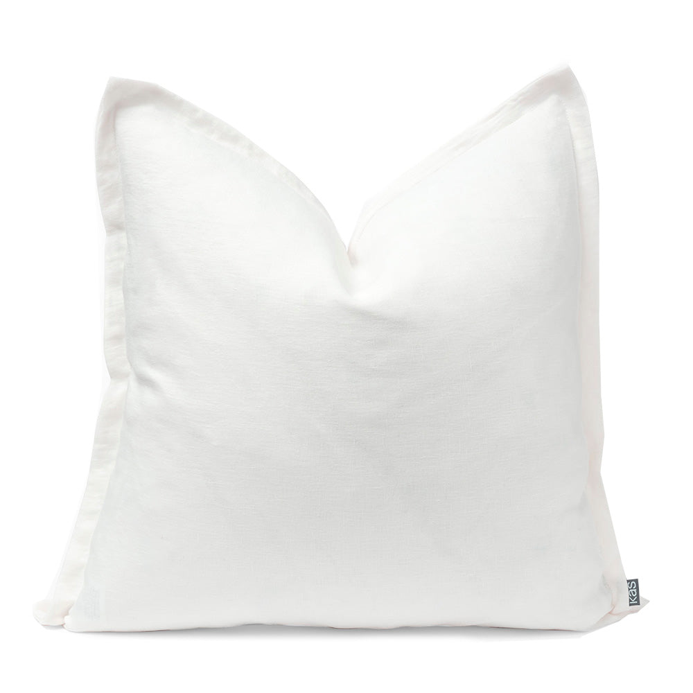 KAS Linen Cushion Natural
