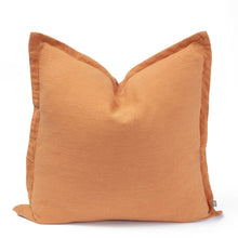 Load image into Gallery viewer, KAS Linen Cushion Mustard