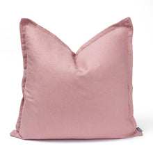 Load image into Gallery viewer, KAS Linen Cushion Blush
