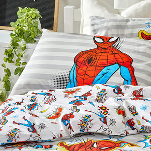 Spiderman Organic Cotton Duvet Cover Set