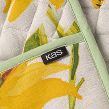 Load image into Gallery viewer, KAS Sunflowers Double Oven Glove