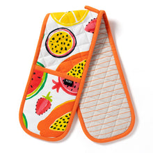 Load image into Gallery viewer, KAS Fruit Salad Double Oven Glove