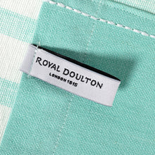 Load image into Gallery viewer, Royal Doulton Pacific Mint Woven Apron