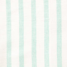 Load image into Gallery viewer, Royal Doulton Pacific Mint Woven Tea Towel Thin Stripe