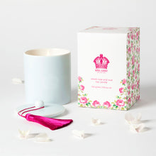 Load image into Gallery viewer, Royal Albert Cheeky Pink Ceramic Candle 250g