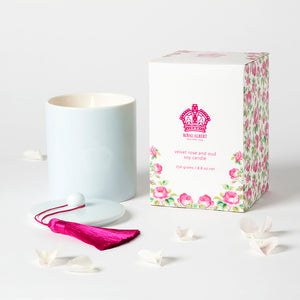 Royal Albert Cheeky Pink Ceramic Candle 250g