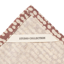 Load image into Gallery viewer, Royal Doulton Coffee Studio Tea Towel 3 Pack Mushroom