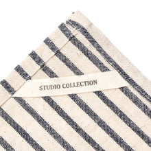 Load image into Gallery viewer, Royal Doulton Coffee Studio Woven Stripe Tea Towel Navy