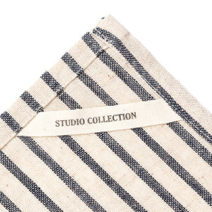 Royal Doulton Coffee Studio Woven Stripe Tea Towel Navy