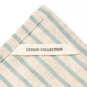 Royal Doulton Coffee Studio Woven Stripe Tea Towel Sage