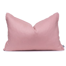 Load image into Gallery viewer, KAS Linen Cushion Blush