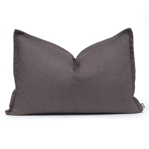 KAS Linen Cushion Grey