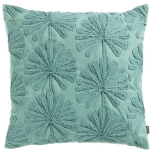 Load image into Gallery viewer, KAS Palma Cushion Teal