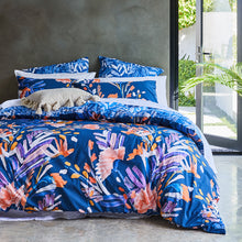 Load image into Gallery viewer, KAS Tallani Duvet Cover Set