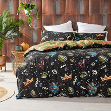 Load image into Gallery viewer, Mambo Nuisance King Duvet Cover Set