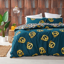 Load image into Gallery viewer, Mambo Vehicle of Peace Duvet Cover Set