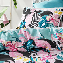 Load image into Gallery viewer, Mambo Tropics Duvet Cover Set