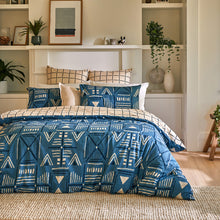 Load image into Gallery viewer, KAS Shaw Duvet Cover Set