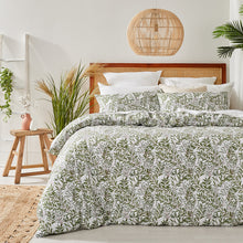 Load image into Gallery viewer, Twill &amp; Co Bryn Duvet Cover Set