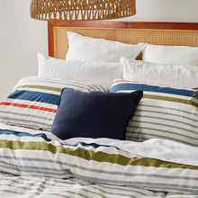 Load image into Gallery viewer, Twill &amp; Co Henri Duvet Cover Set