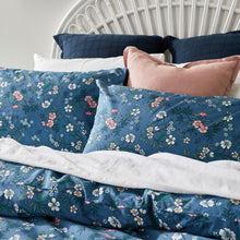 Load image into Gallery viewer, Twill &amp; Co Jamie Duvet Cover Set