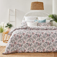 Load image into Gallery viewer, Twill &amp; Co Jamie Duvet Cover Set