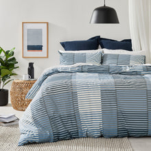 Load image into Gallery viewer, Twill &amp; Co Miguel Duvet Cover Set