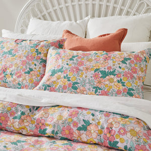 Twill & Co Zoey Duvet Cover Set