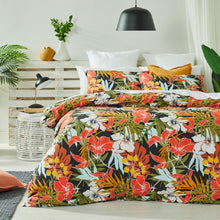 Load image into Gallery viewer, Twill &amp; Co Lila Duvet Cover Set