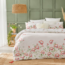 Load image into Gallery viewer, Royal Albert Poppies Duvet Cover Set