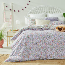 Load image into Gallery viewer, Twill &amp; Co Hedgehog Garden Duvet Cover Set
