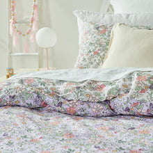 Load image into Gallery viewer, Twill &amp; Co Hedgehog Garden Duvet Cover Set