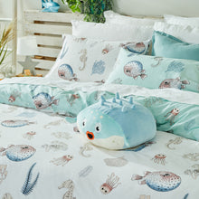Load image into Gallery viewer, Twill &amp; Co Puffertastic Duvet Cover Set