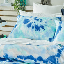Load image into Gallery viewer, Twill &amp; Co Skye Duvet Cover Set