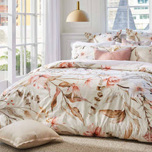 Load image into Gallery viewer, KAS Addison Duvet Cover Set
